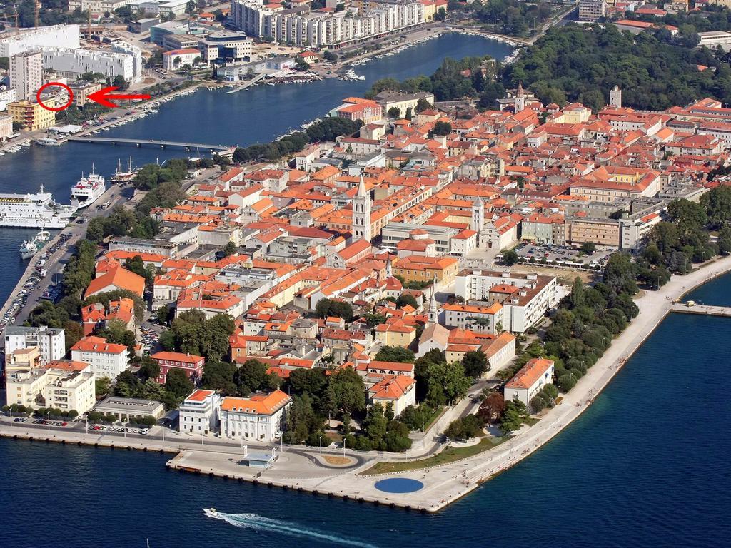 The View Apartamento Zadar Exterior foto